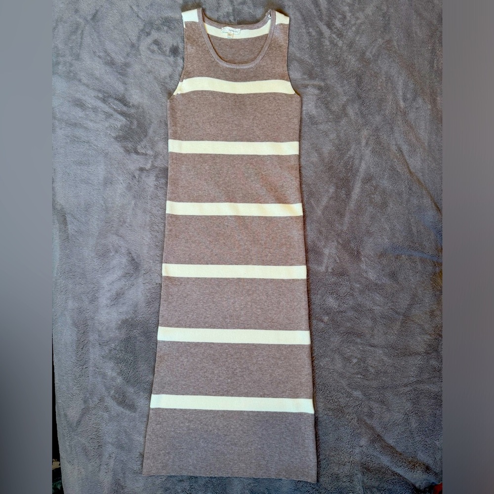 Knit Midi Dress